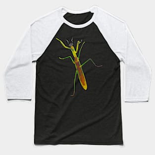 Praying Mantis Baseball T-Shirt